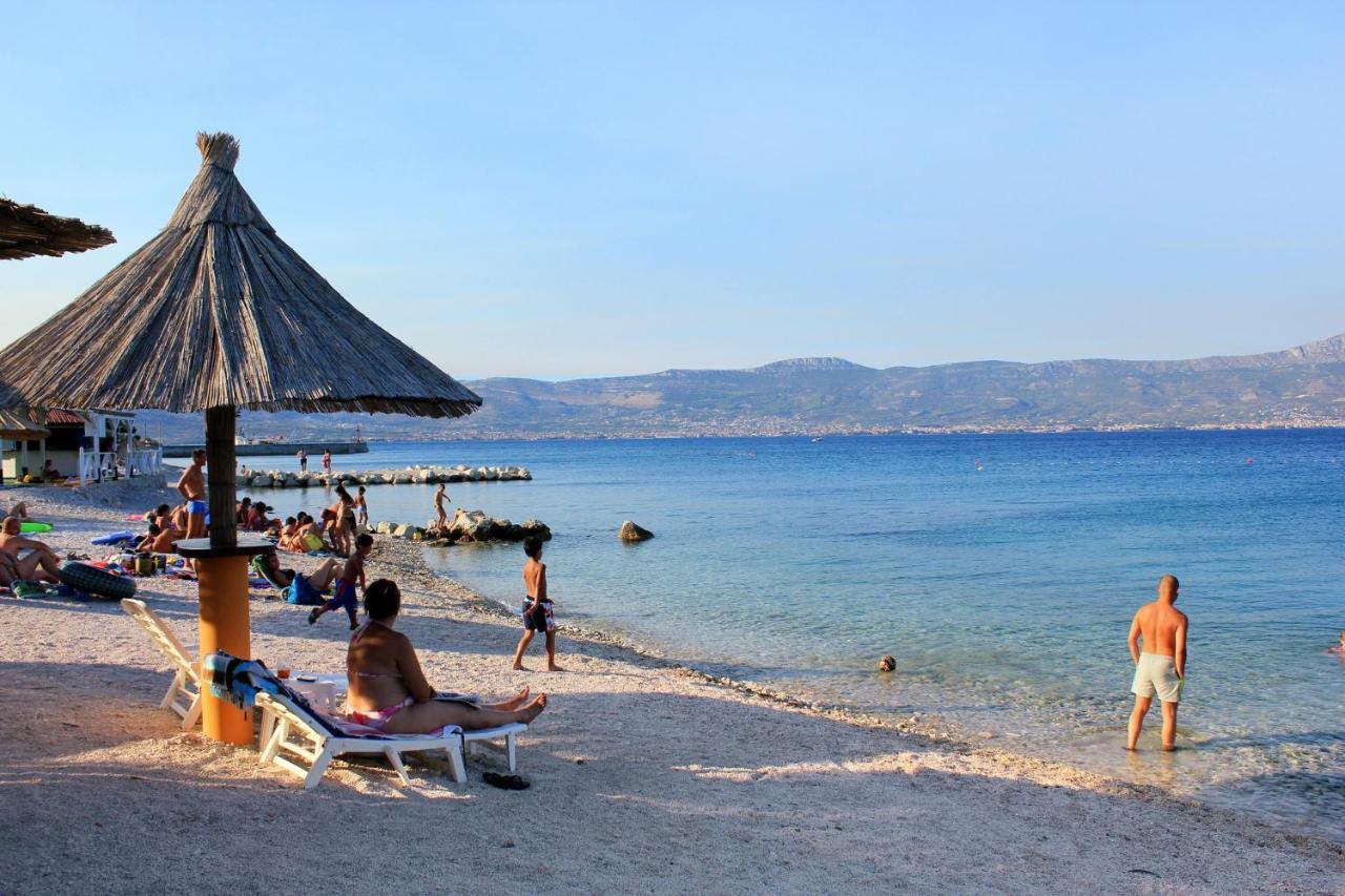 Apartments By The Sea Slatine, Ciovo - 12176 Екстер'єр фото