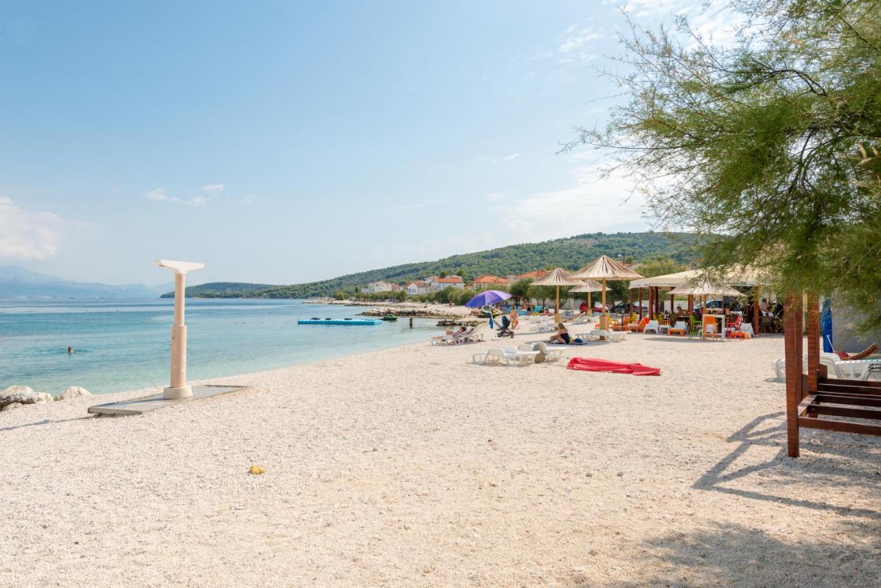 Apartments By The Sea Slatine, Ciovo - 12176 Екстер'єр фото